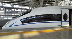 travel by high speed train beijing to shanghai