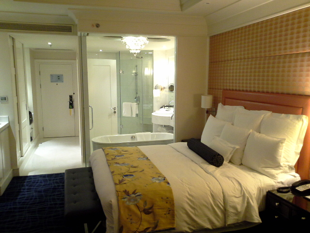 hotel room shanghai china
