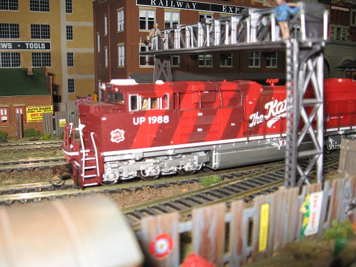model trains locomotives and engines