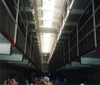 Alcatraz prison cell tours