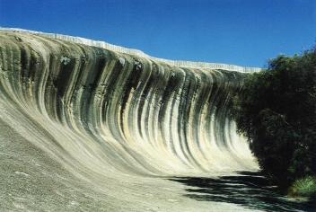 Australian wave rock perth western australia