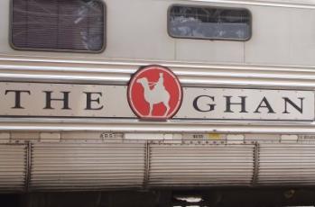 australia ghan train adelaide to darwin