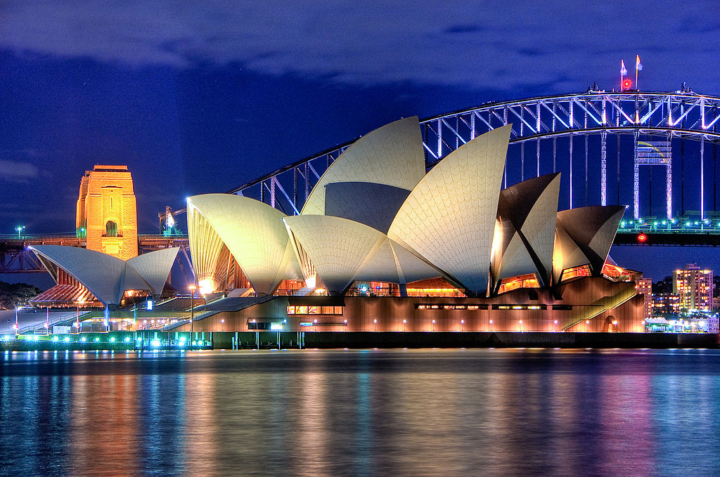 australia sydney opera house