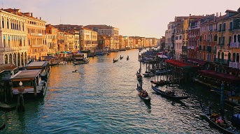 Grand Canal, Venice, Italy