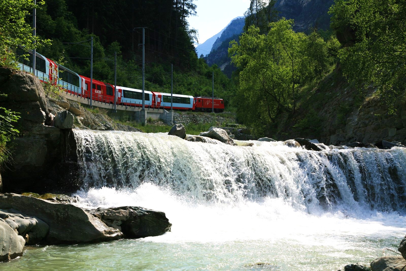 glacier express europe holidays