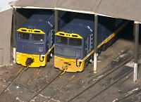scale model trains locomotives