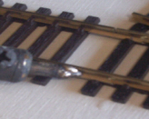 soldering tips for model railroad tracks