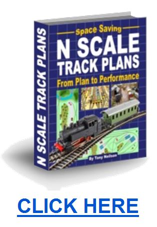 N scale track plans