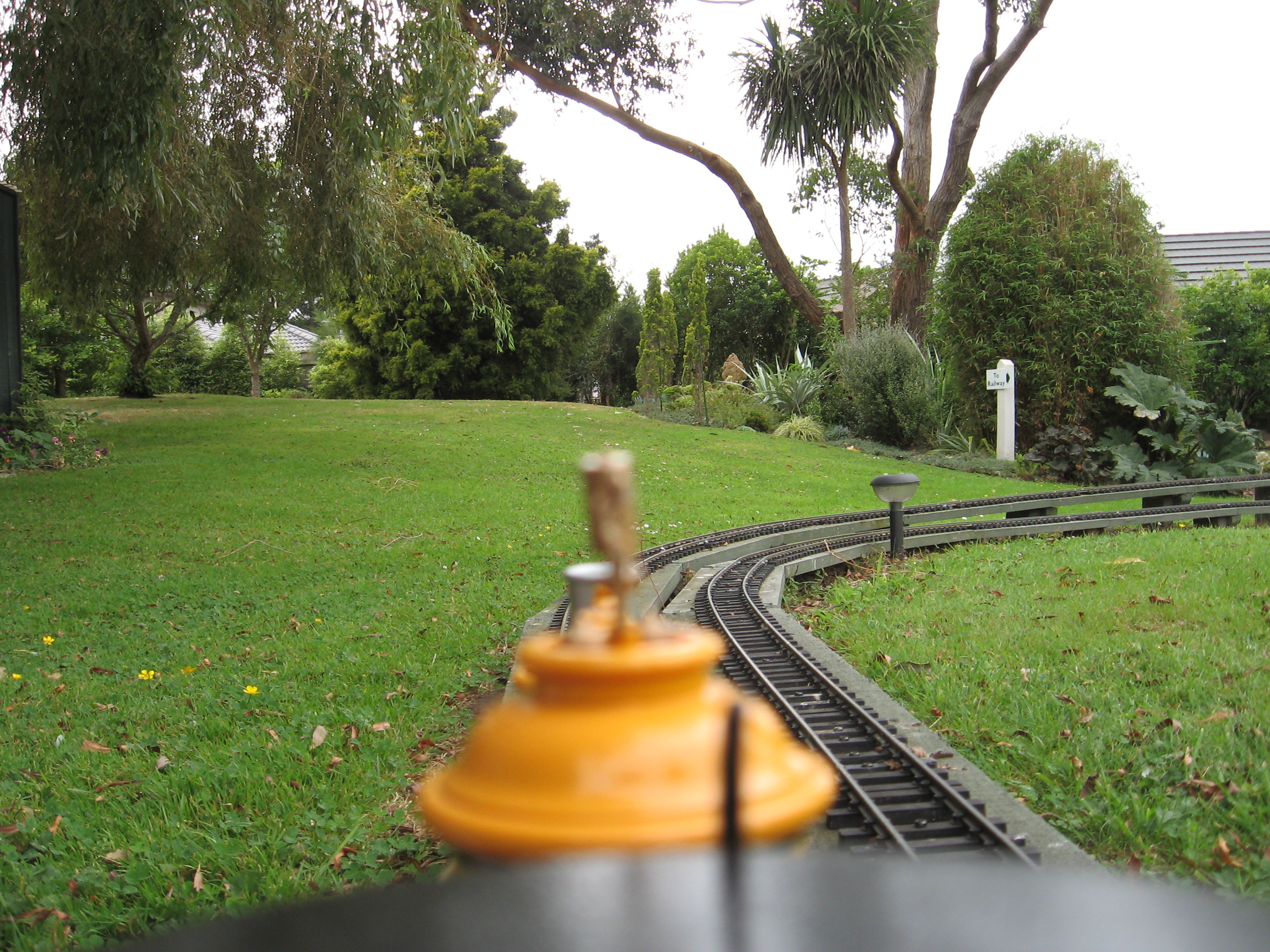 garden railroad