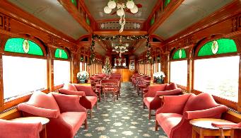 travel inside luxury train