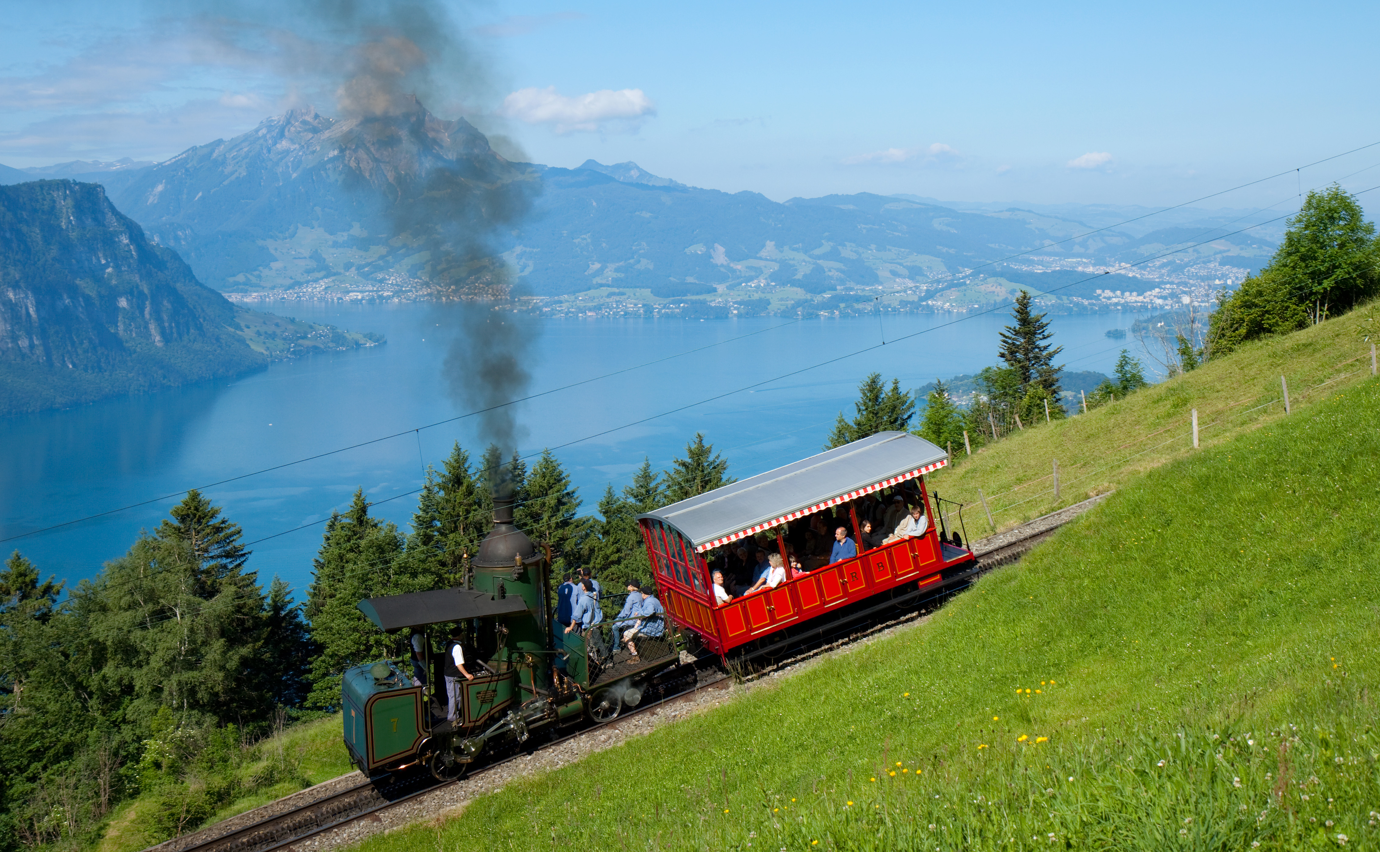 European rack railway tours