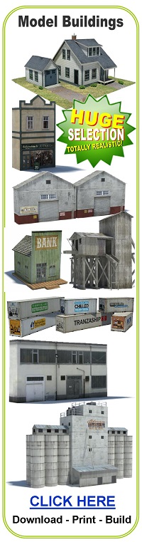 scale model structures buildings