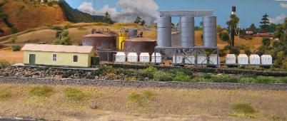 model railroads layouts scenery