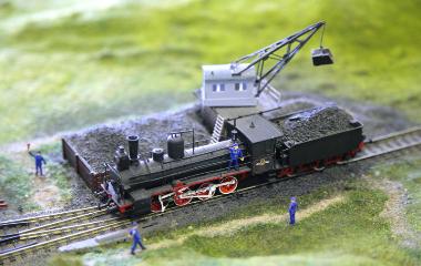 coal scenery industry scenery on railroads